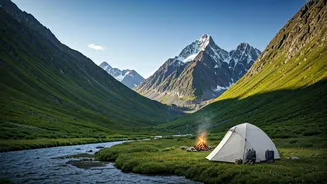 Experience Serene Off-Grid Camping In Parvati Valley This Month