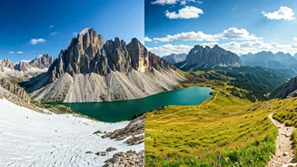 Dolomites Unveiled: Your Ultimate Guide to Year-Round Alpine Adventures