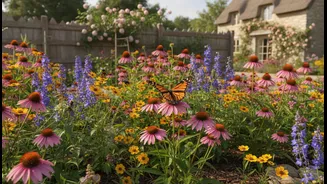 Pollinator Plants Make Home Gardens More Useful