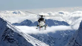 Heliskiing enthusiast? The Swiss Alps is your must-visit
