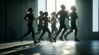 Fitness Communities Promote Sustainable Goals