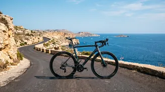 Malta's Coastal Cycling Routes Explained: Combining Cycling With Seaside Stops