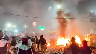 Red Fort Blast Case: NIA Arrests Ninth Accused, Court Sends Yasir Ahmad Dar To Custody