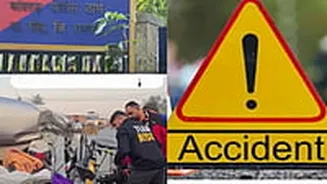 Mumbai–Goa Highway Tragedy: Father, Son Killed As Car Rams Into Container Trailer While Returning From Airport | VIDEO