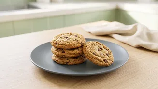 Researchers Turn Corn Waste And Plastic-Derived Carbon Into Cookie Dough