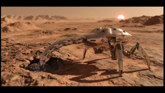 The Next Leap In Mars Exploration May Come From NASA's New Robot Designs