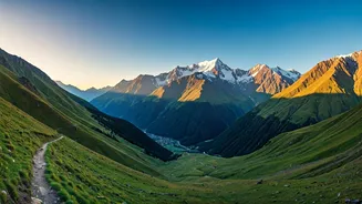 Indian Backpackers Love Tbilisi Georgia For Budget Alpine Scenery