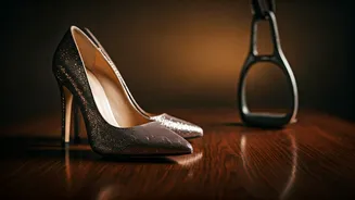 From Stirrups to Stilettos: A Centuries-Long Journey of High Heels