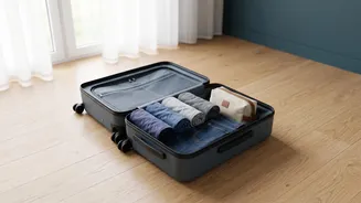 Four-Day Trip Packing Guide: Space-Saving Methods To Avoid Airline Cabin Luggage Charges
