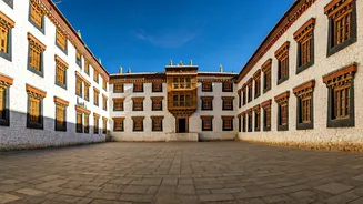 Why Hemis Monastery Courtyards Are Pure Architectural Bliss For Travelers