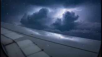 Airline Rain Advisories Have Entered The Feed