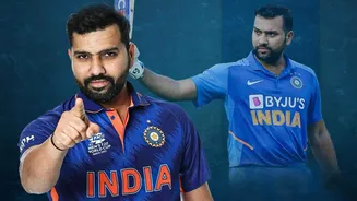 Rohit Sharma tops India's ODI run tally after turning 35