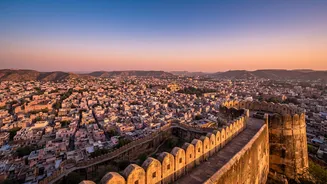 Save Nahargarh Fort For Sunset On An October Jaipur Itinerary