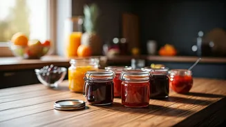 Urban Breakfast Tables Swap Processed Spreads For Fresh Mango Preserves