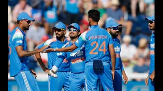 Who are India's top 3 best ODI bowlers in 2026 so far?