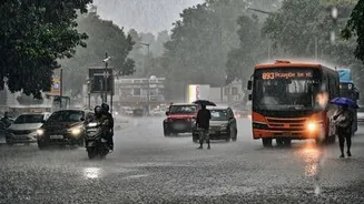 IMD says widespread rain across several regions this Tuesday