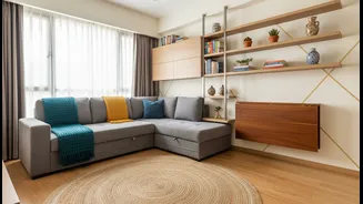 Storage-Efficient Homes for Small Indian Flats: What to Check before Acting