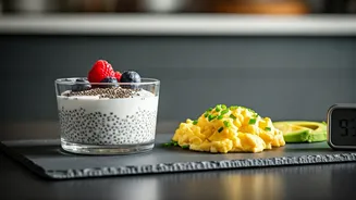 5-Minute Power Breakfasts: Low-Carb, High-Protein Fuel for Your Busy Day!