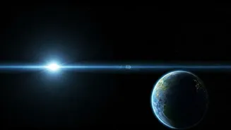 Solar Heat Elements Take Eight Full Minutes To Travel Here