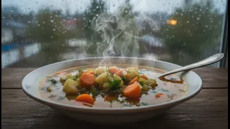 Simple Soup Recipes That Turn Rainy Evenings Into Comfort Food Moments