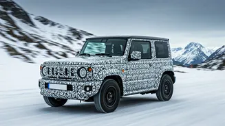 Suzuki Jimny EV: Rugged Off-Roader Electrifies for Adventure Testing