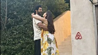 Rashmika-Vijay's Thailand honeymoon pic goes viral; she looks gorgeous