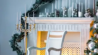 Festive Makeovers Are Becoming More About Light And Less About Decoration Overload