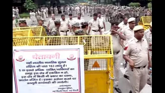 Over 200 Detained In Massive Police Crackdown Ahead Of CJP’s ‘Jantar Mantar 2.0’ Protest In Delhi
