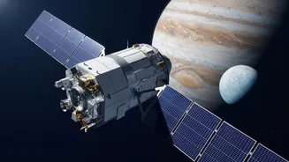 Europa Clipper Spacecraft Uses Radar And Mass Spectrometers To Study Jupiter’s Icy World
