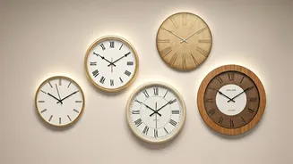 5 Wall Clocks: Elegant Choices for Your Home