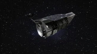 NASA launches Roman telescope aboard SpaceX Falcon Heavy Aug 30