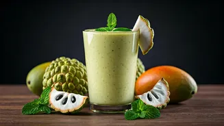 The Easiest Custard Apple Smoothie Recipe To Try