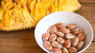 Try these dishes using jackfruit seeds