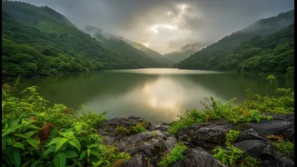 How To Plan An Affordable Weekend Escape To Maharashtra Hidden Monsoon Lakeside Valleys
