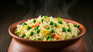 Veg Pulao Is Cozy In Every Bite