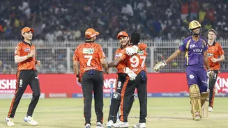 IPL 2026: SRH hand sorry KKR their 2nd successive defeat