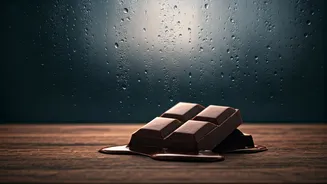 Rainy Evenings Taste Better With Chocolate