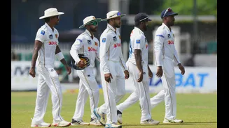Sri Lanka name 16-man squad for first Test against India at Galle