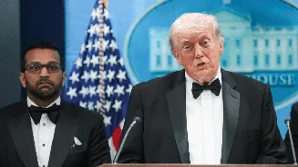 ‘He is very sick’: Trump reveals details of shooter at White House Correspondents’ dinner, hails USSS