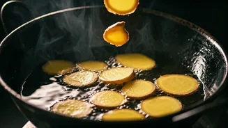 Ginger Tempering Makes All The Difference