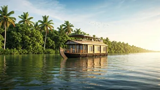 Nileshwar Backwaters Welcome Newlyweds Seeking Complete Private Luxury Houseboat Trips
