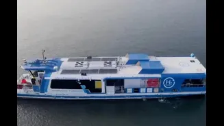 Varanasi Gets India’s 1st Hydrogen-Powered Water Taxi — Know Ticket Price, Concessions, Timings, Steps To Book Ride