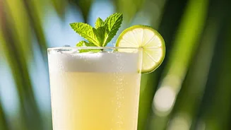 Beat the Heat: Sanjeev Kapoor's Revitalizing Coconut Lime Cooler Recipe