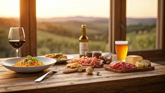 Florence Through a Chef's Eyes: Authentic Eats and Scenic Sips