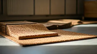 Texturized Mats Plus Cardboard Boxes Make Perfect Pet Tracks