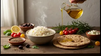 A Mediterranean Framework Can Be Adapted To Roti, Rice And Regional Grains