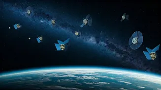 SpaceX Reaches 10000 Starlink Satellite Launch