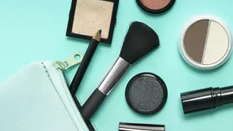 Festive Makeup Shifts: How Bronze Highlighters Elevate Minimalist Indo-Western Festive Outfits