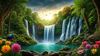 Nature Takes Centre Stage During Monsoon