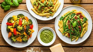 Pasta Perfection: 3 Easy Veggie Pasta Recipes